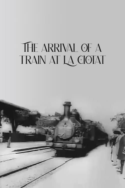 Póster de Llegada de un tren a la estación de la Ciotat