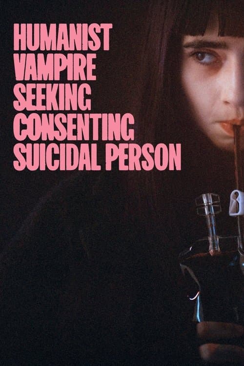 Póster de Vampira humanista busca suicida