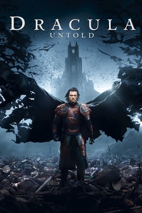 Póster de Drácula, la leyenda jamás contada