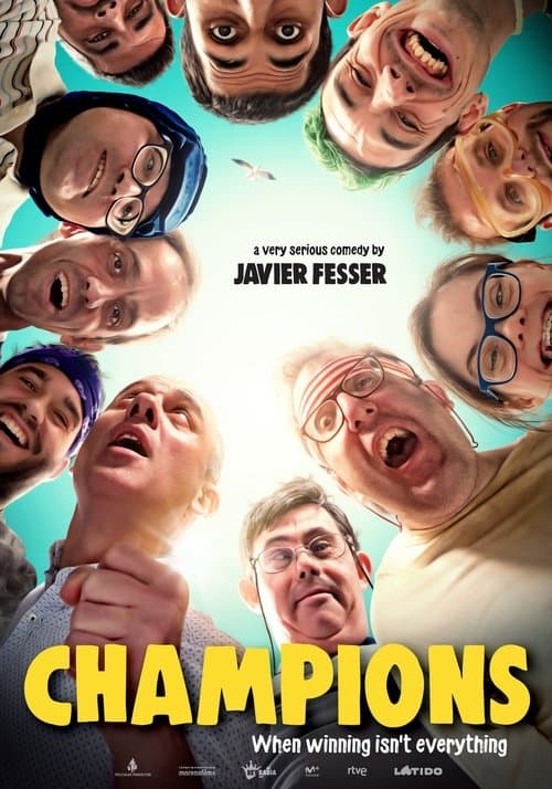 Póster de Campeones