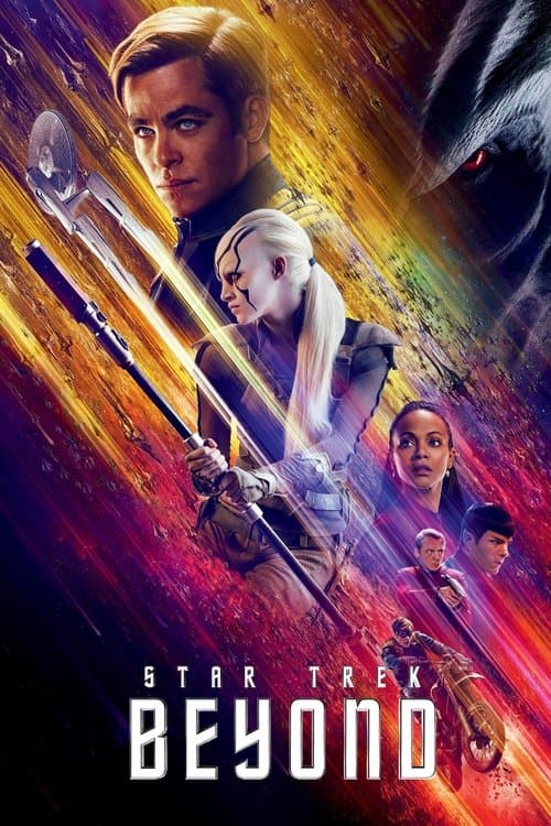 Póster de Star Trek: Más allá