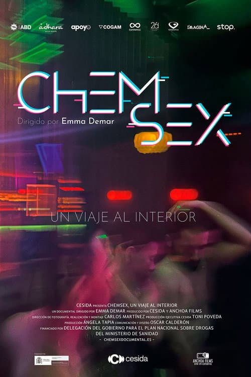 Póster de Chemsex. Un viaje al interior