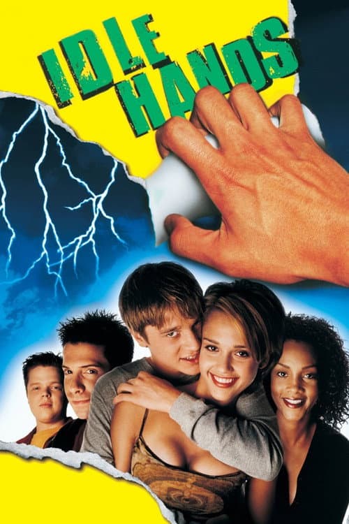 Póster de El diablo metió la mano