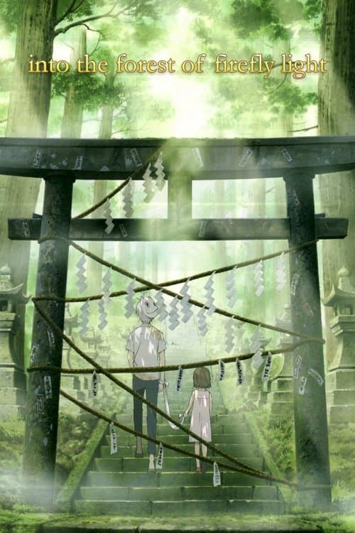 Póster de En el bosque de la luz de las luciérnagas