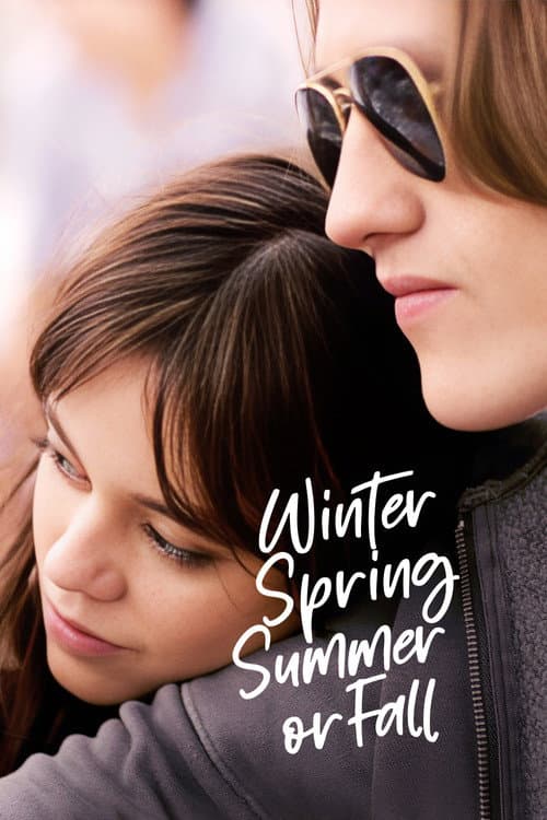 Póster de Invierno, primavera, verano, otoño