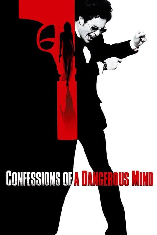 Póster de Confesiones de una mente peligrosa