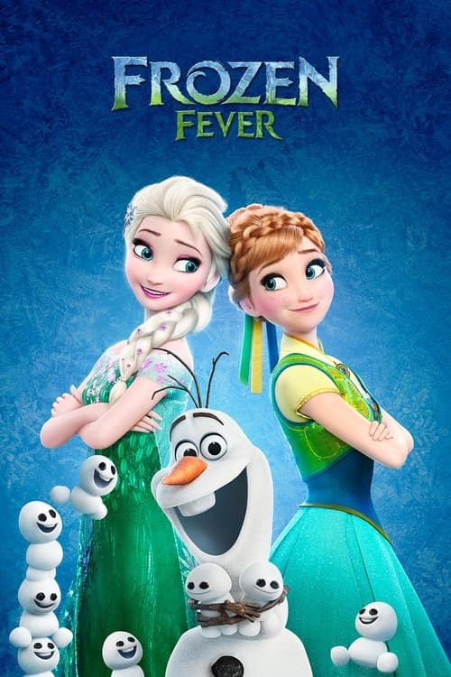 Póster de Frozen: Fiebre Congelada