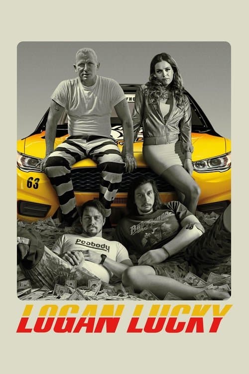 Póster de La suerte de los Logan