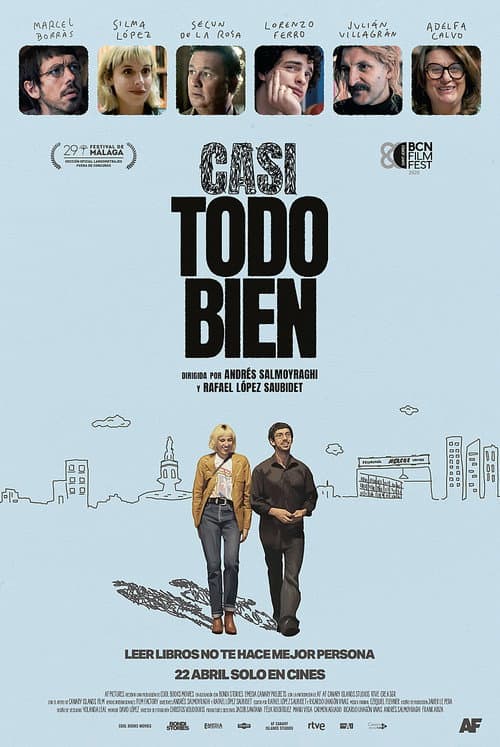 Casi todo bien poster