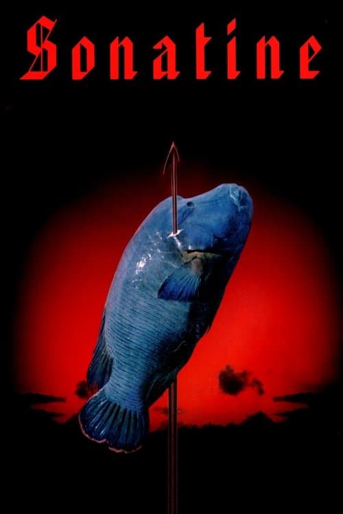 Póster de Sonatine