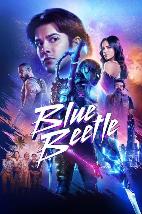 Póster de Blue Beetle