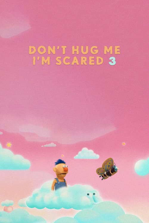 Póster de No me abraces estoy asustado 3