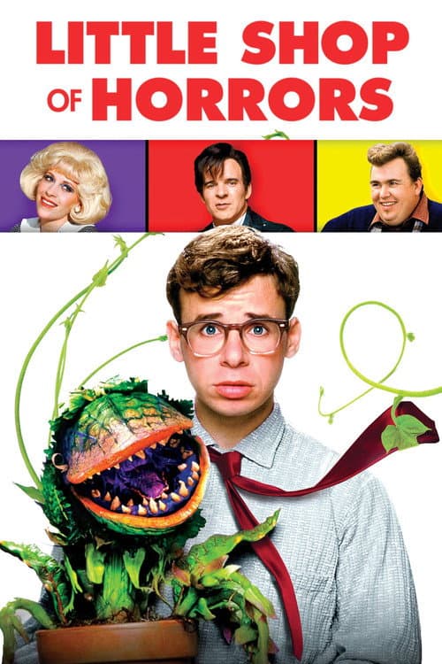 Póster de La tienda de los horrores