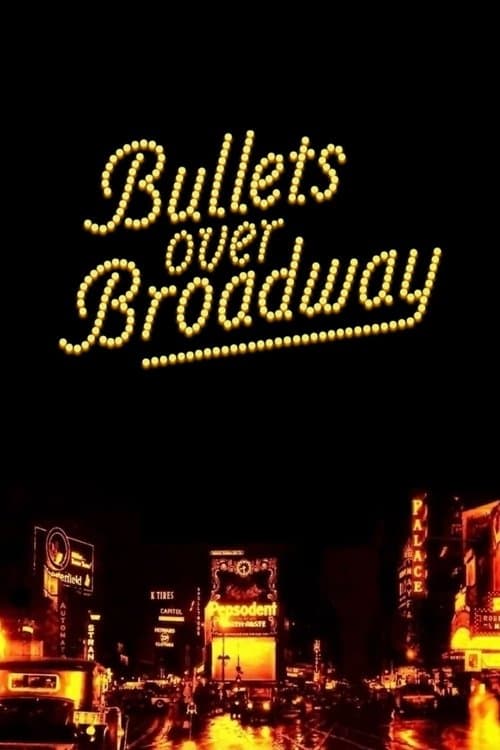 Póster de Balas sobre Broadway