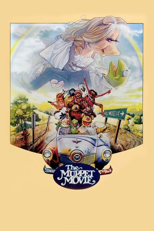 Póster de La película de los Teleñecos