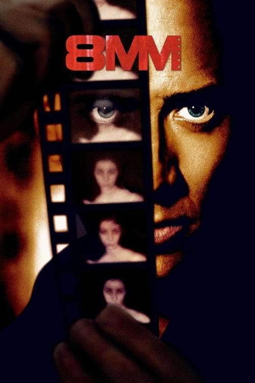 Póster de Asesinato en 8mm
