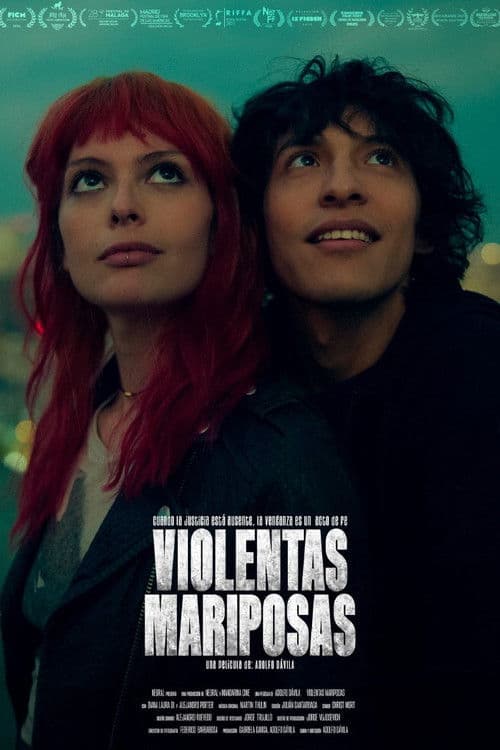 Póster de Violentas Mariposas