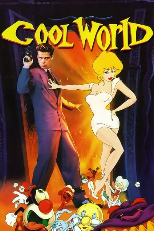 Póster de Cool World (Una rubia entre dos mundos)