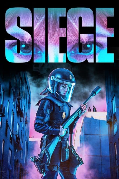 Póster de Siege (Asedio)