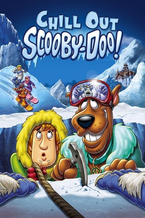Póster de Scooby-Doo y el abominable hombre de las nieves