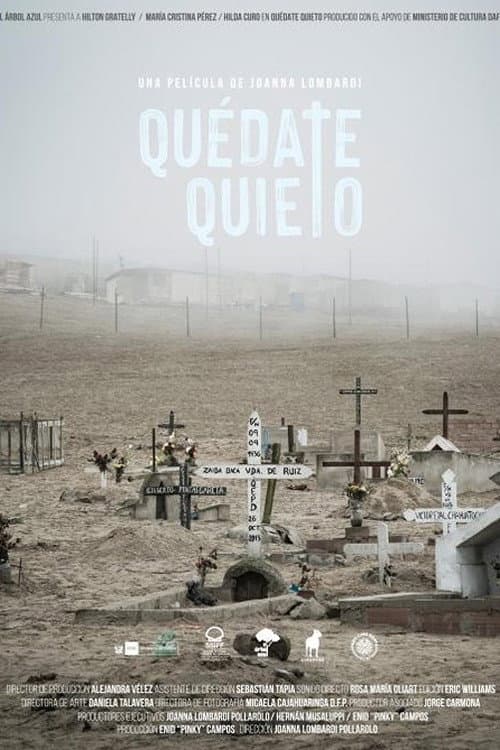 Póster de Quédate quieto