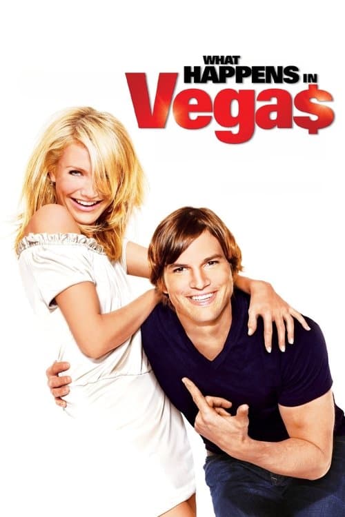 Póster de Algo pasa en Las Vegas