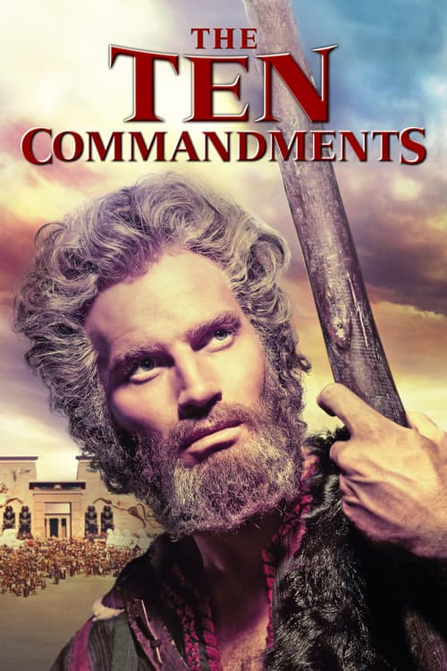 Póster de Los Diez Mandamientos