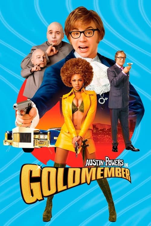 Póster de Austin Powers en Miembro de Oro