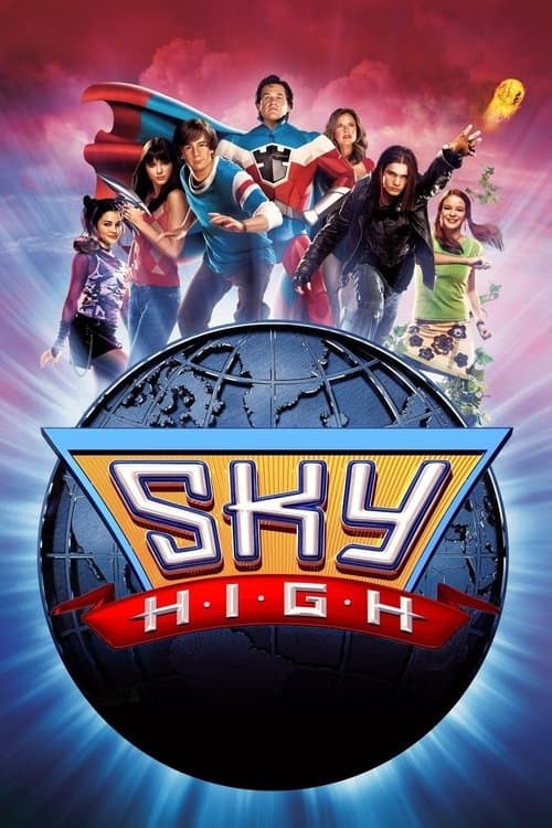 Póster de Sky High: Una escuela de altos vuelos