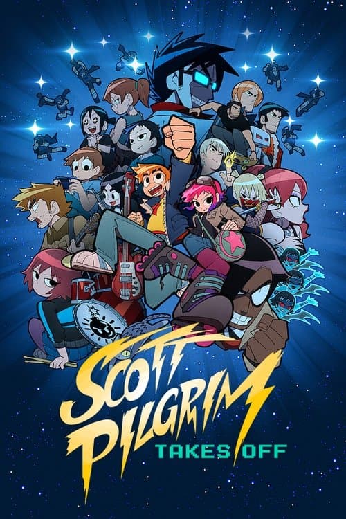 Póster de Scott Pilgrim da el salto