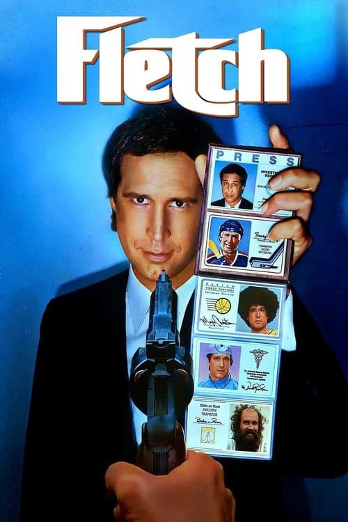 Póster de Fletch, el camaleón
