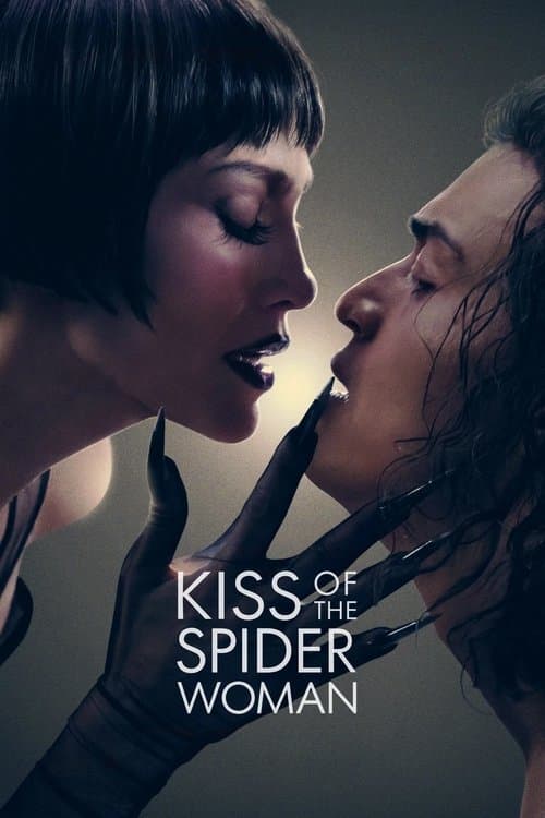 Póster de El beso de la mujer araña