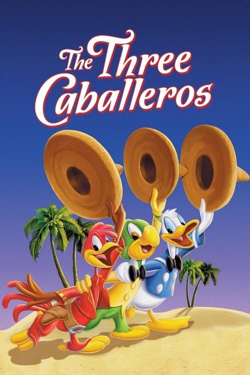 Póster de Los tres caballeros