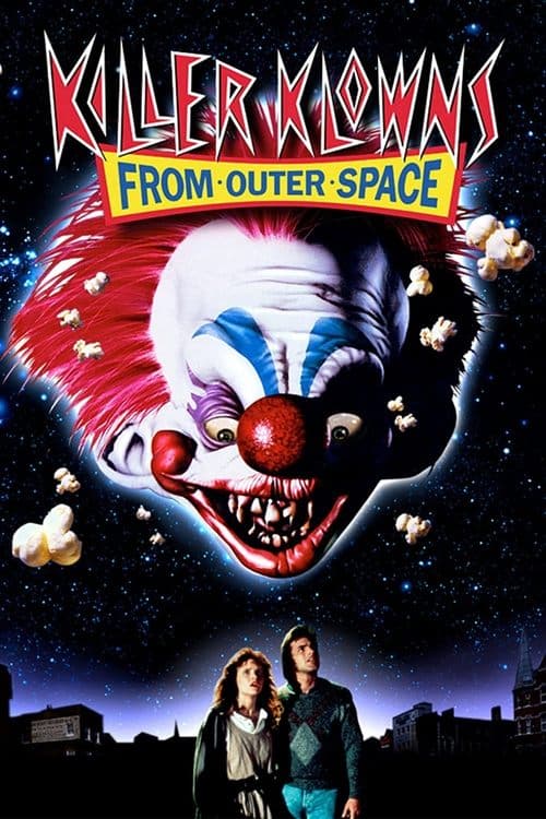 Póster de Payasos asesinos del espacio exterior