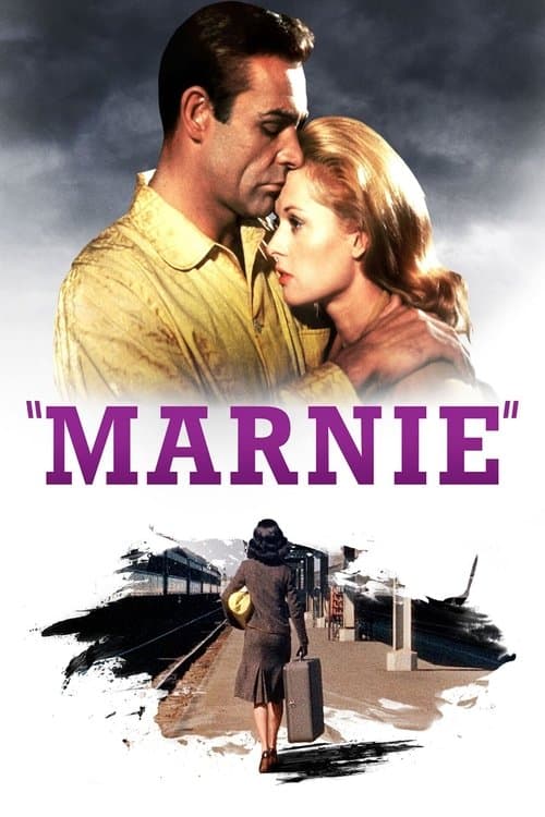 Póster de Marnie, la ladrona