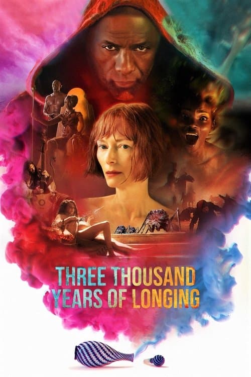 Póster de Tres mil años esperándote