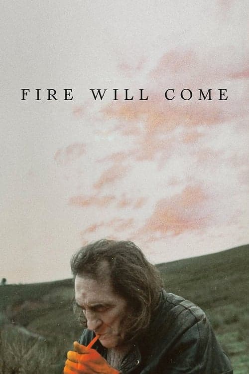 Póster de Lo que arde
