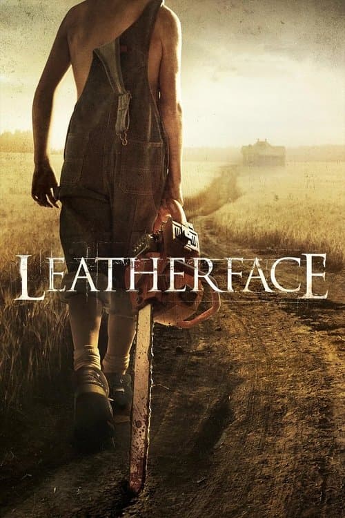 Póster de Leatherface
