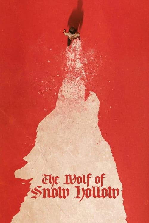 Póster de El lobo de Snow Hollow