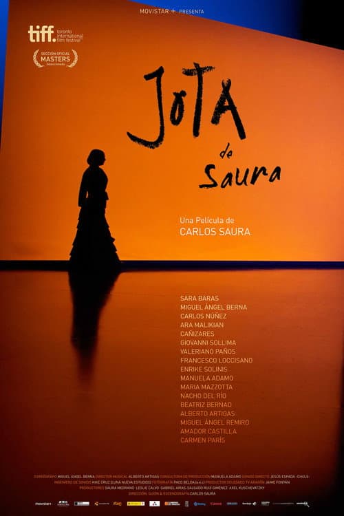 Póster de J: Beyond Flamenco