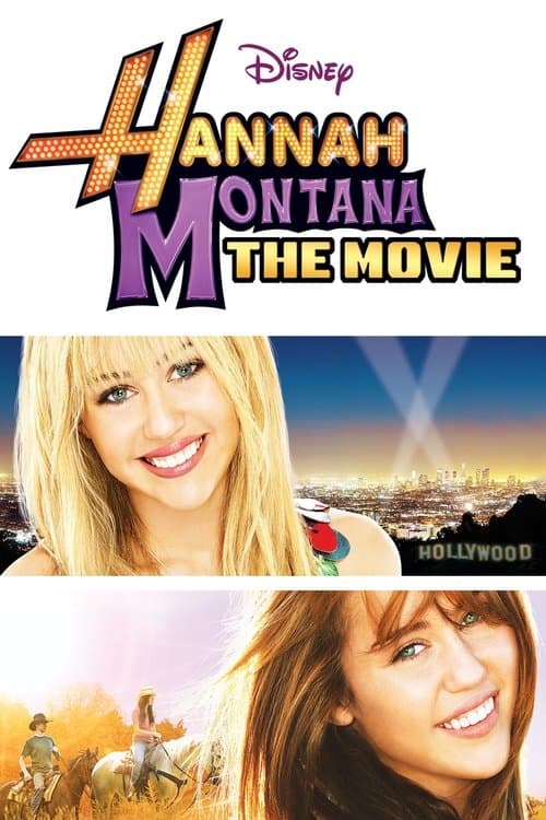 Póster de HANNAH MONTANA - LA PELICULA