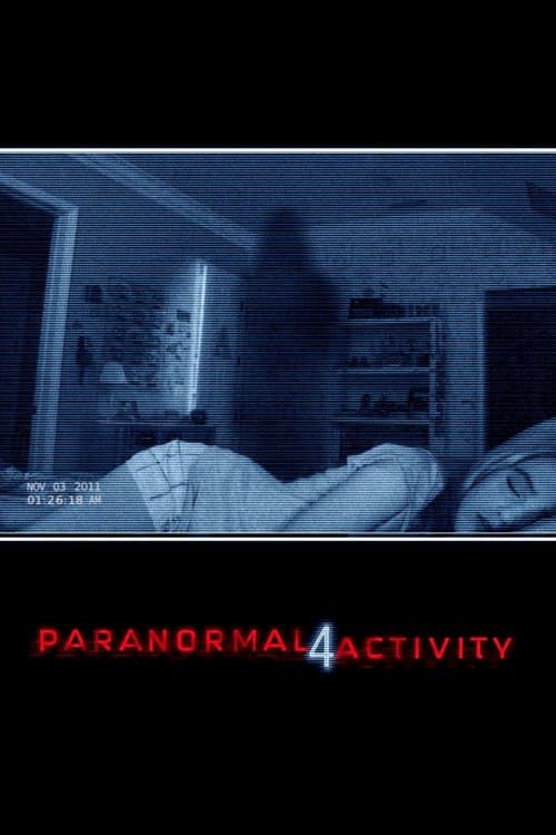 Póster de Actividad Paranormal 4