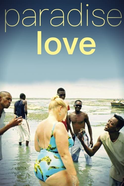 Póster de Paraíso. Amor