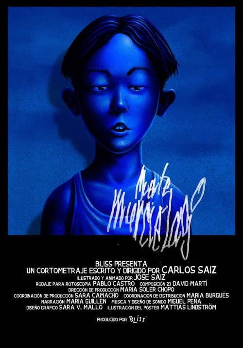 Muerte Murciélago poster