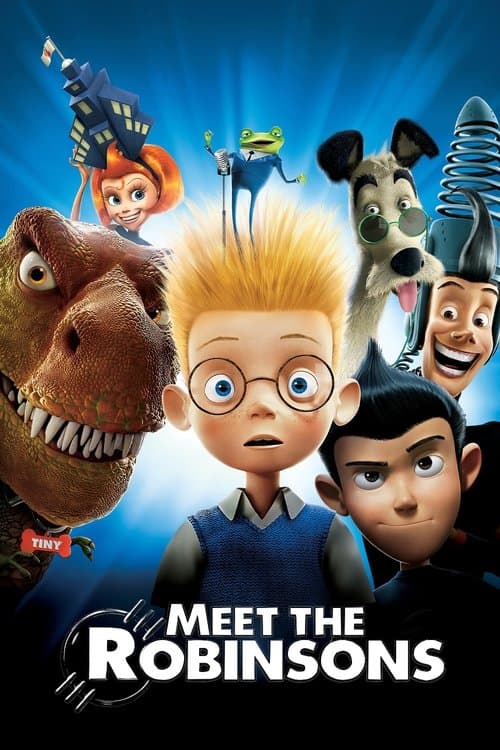 Póster de Descubriendo a los Robinsons