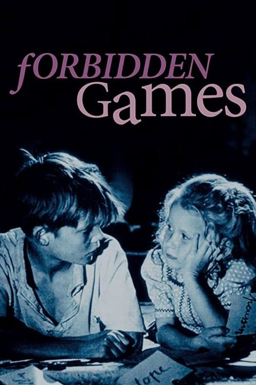 Póster de Juegos prohibidos