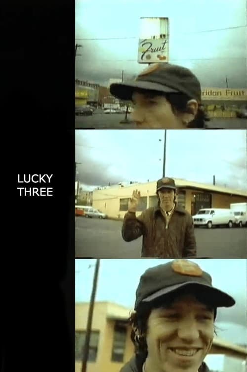 Póster de Lucky Three: An Elliott Smith Portrait