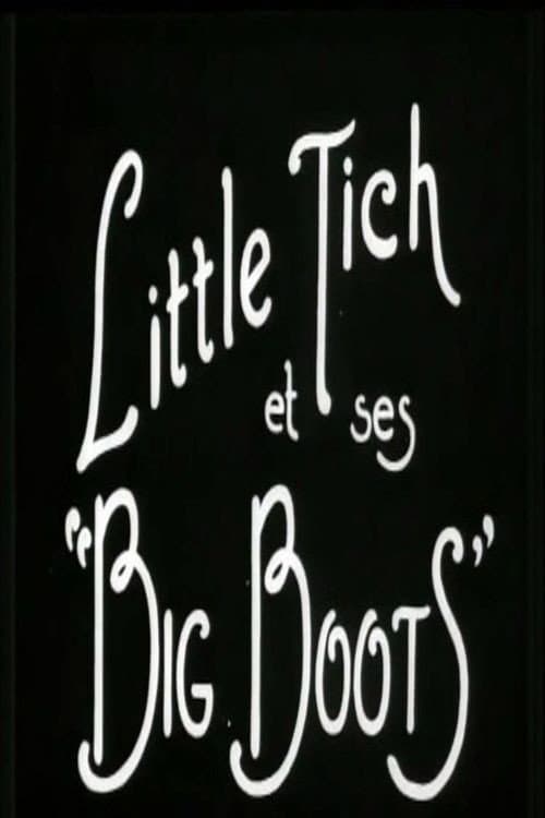 Póster de Little Tich and His Funny Feet