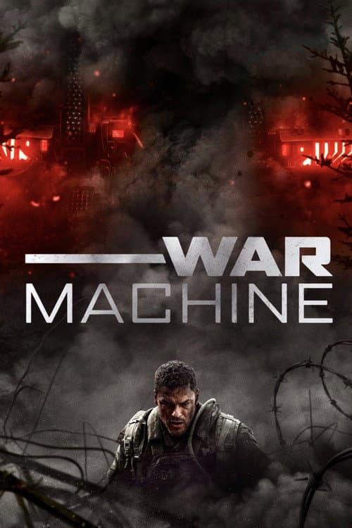 Póster de Máquina de guerra