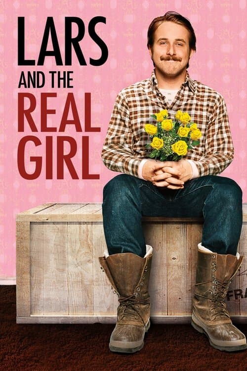 Póster de Lars y una chica de verdad